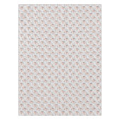 Scandinavian Horse Folk Art Pattern Tafelkleed (Voorkant)