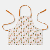 Scandinavian House TV Naadloos Patroon Schort (Voorkant)