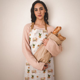 Scandinavian House TV Naadloos Patroon Schort