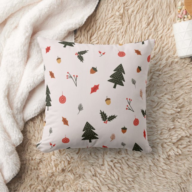 Scandinavian Hygge Christmas Design    Kissen Kussen (Deken)