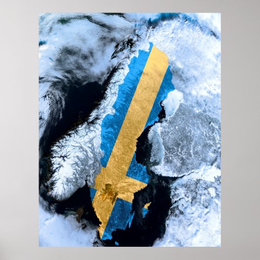 SCANDINAVIAN JEWEL POSTER (Voorkant)