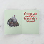 Scandinavian Julbocken Yule Goat After John Bauer Kaart (Binnen)