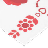 Scandinavian Kerstpattern Tablecloth Tafelkleed (Gekanteld)