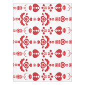 Scandinavian Kerstpattern Tablecloth Tafelkleed (Voorkant)