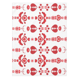 Scandinavian Kerstpattern Tablecloth Tafelkleed