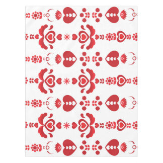 Scandinavian Kerstpattern Tablecloth Tafelkleed