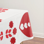 Scandinavian Kerstpattern Tablecloth Tafelkleed (Voorbeeld)