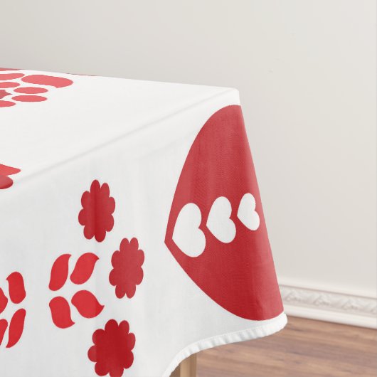 Scandinavian Kerstpattern Tablecloth Tafelkleed (Voorbeeld)