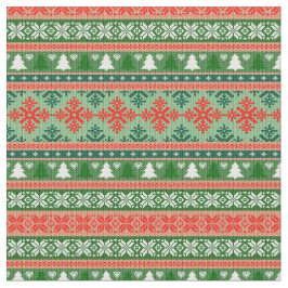Scandinavian Knitting Stof