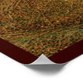 SCANDINAVIAN MAP Art Poster II (Hoek)