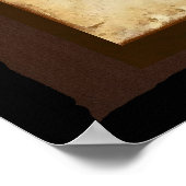 SCANDINAVIAN MAP Art Poster III (Hoek)