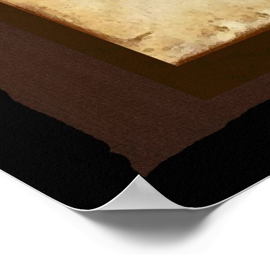 SCANDINAVIAN MAP Art Poster III (Hoek)