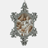 Scandinavian Minimalist Christmas Ornament  (Links)