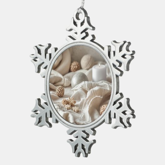 Scandinavian Minimalist Christmas Ornament  (Rechts)