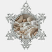 Scandinavian Minimalist Christmas Ornament  (Voorkant)