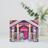 Scandinavian Open House Briefkaart (Staand voorkant)