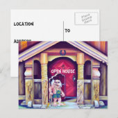 Scandinavian Open House Briefkaart (Voorkant / Achterkant)