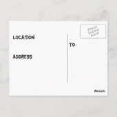 Scandinavian Open House Briefkaart (Achterkant)