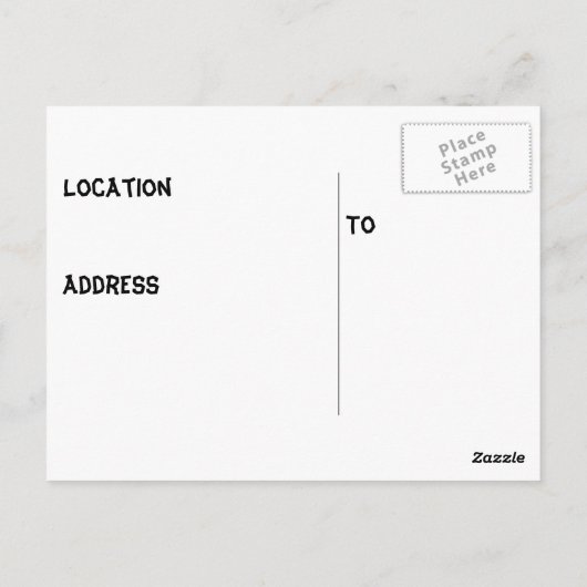 Scandinavian Open House Briefkaart (Achterkant)