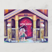 Scandinavian Open House Briefkaart (Voorkant)