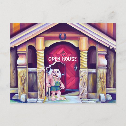 Scandinavian Open House Briefkaart (Voorkant)