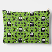 Scandinavian Owl Folk Art Etui (Achterkant)