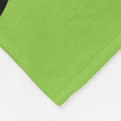 Scandinavian Owl Folk Art Gift Fleece Deken (Hoek)