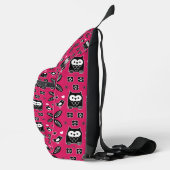 Scandinavian Owl Folk Art Gift Sling Bag (Rechts)