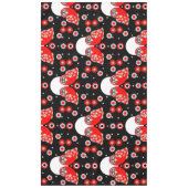 Scandinavian Owl Folk Art Tablecloth Tafelkleed (Voorkant)