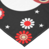 Scandinavian Owl Folk Art Tablecloth Tafelkleed (Gekanteld)