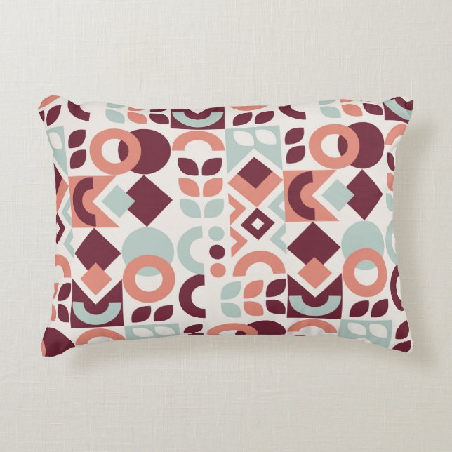 Scandinavian pattern design. Simple modern retro b Accent Kussen (Voorkant)