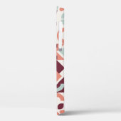Scandinavian pattern design. Simple modern retro b Case-Mate iPhone Case (Achterkant / Links)