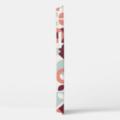 Scandinavian pattern design. Simple modern retro b Case-Mate iPhone Case (Achterkant / Rechts)