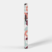 Scandinavian pattern design. Simple modern retro b iPhone Hoesje (Rechterkant)