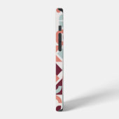 Scandinavian pattern design. Simple modern retro b iPhone Hoesje (Linkerkant)