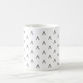Scandinavian Pattern | Minimalistisch Scandi Moder Koffiemok (Center)