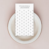 Scandinavian Pattern | Minimalistisch Scandi Moder Visitekaartje