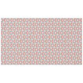 Scandinavian retro floral pattern, retro flower, v tafelkleed (Voorkant (Horizontaal))