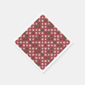 Scandinavian Selburose Christmas Edition 1 Servet (Hoek)