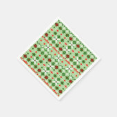 Scandinavian Selburose Christmas Edition 4 Servet (Hoek)