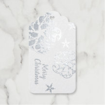 Scandinavian Silver Snowflake