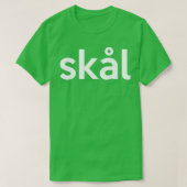 Scandinavian Skl Zweeds T-shirt (Design voorkant)
