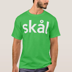 Scandinavian Skl Zweeds T-shirt