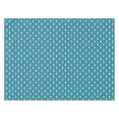 Scandinavian Snowflake Sweater Knit Pattern Tafelkleed (Voorkant (Horizontaal))