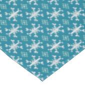 Scandinavian Snowflake Sweater Knit Pattern Tafelkleed (Gekanteld)