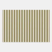 Scandinavian Spring Bunny Floral Inpakpapier Vel (Voorkant 3)