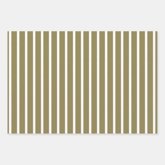 Scandinavian Spring Bunny Floral Inpakpapier Vel (Voorkant 3)