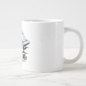 Scandinavian stewardess Specialty Mug Grote Koffiekop (Rechts)