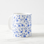 Scandinavian style printed mug - Aesthetic mug Koffiemok (Voorkant links)