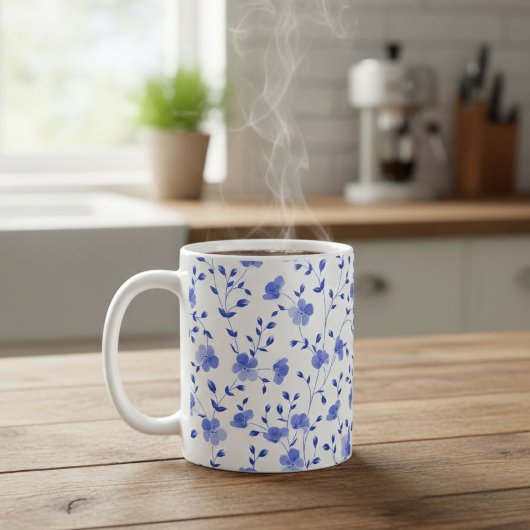 Scandinavian style printed mug - Aesthetic mug Koffiemok